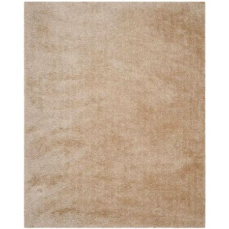 Modern Sand Shaggy Home Rug